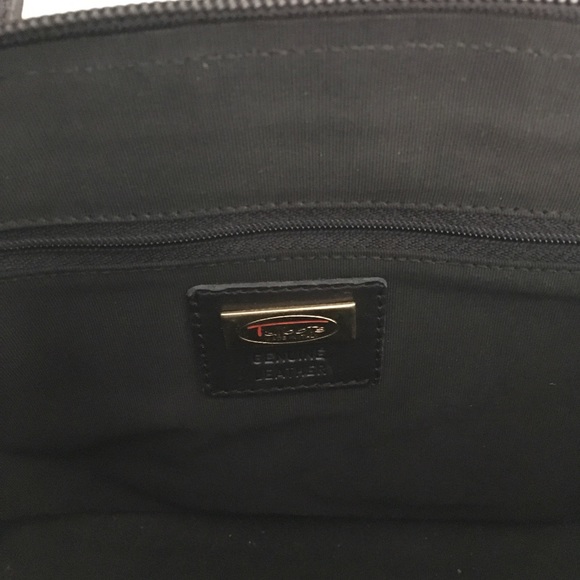 Talbots Brown Woven Handbag - Picture 2 of 4